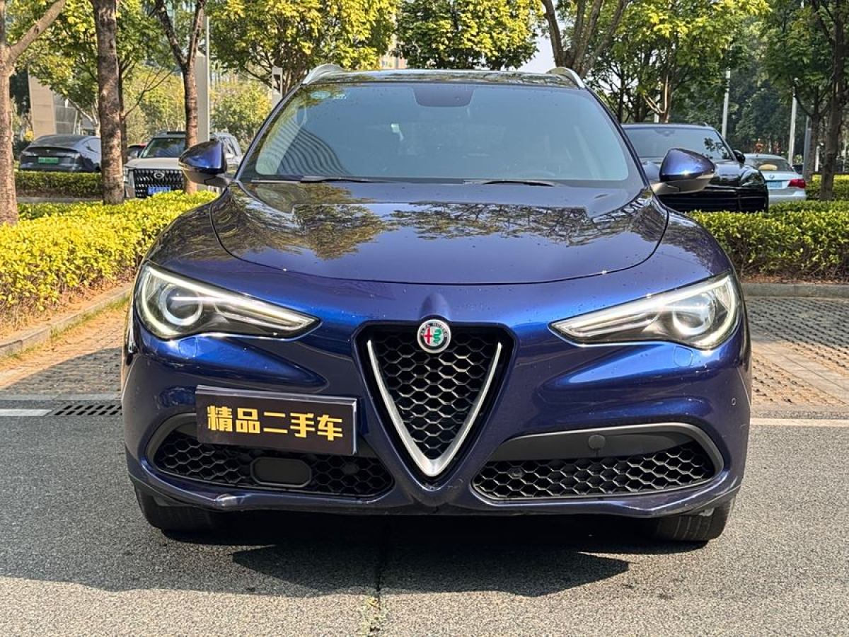 阿爾法·羅密歐 Stelvio  2017款 2.0T 200HP 精英版圖片