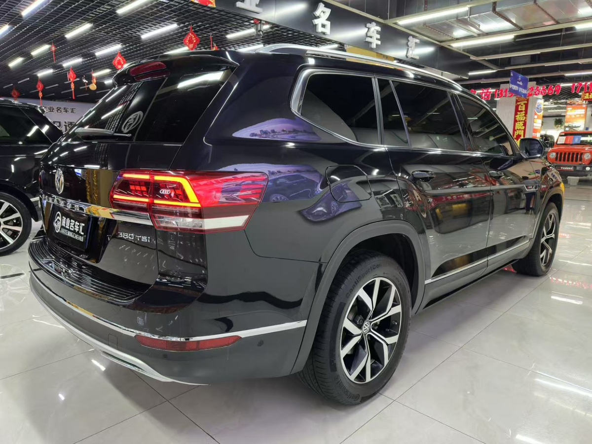 大眾 途昂  2020款 380TSI 四驅(qū)豪華版 國(guó)VI圖片