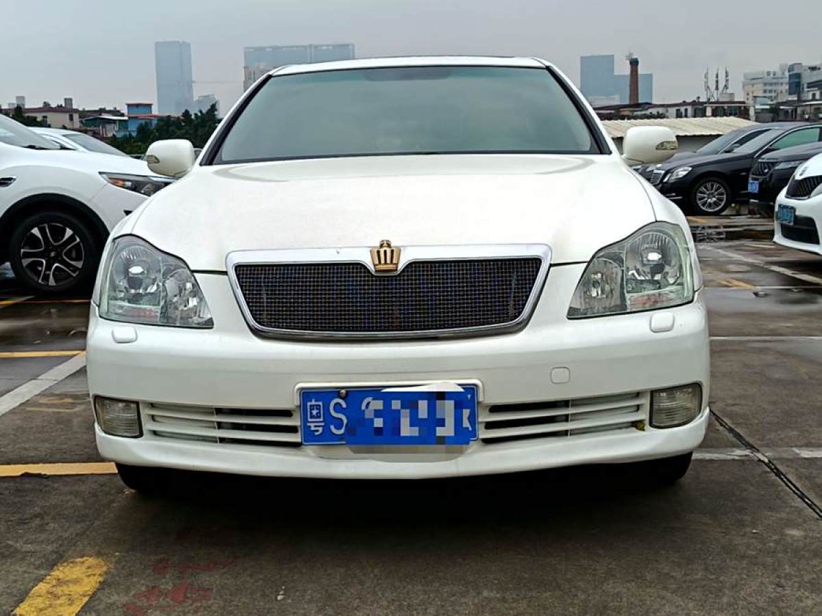 豐田 皇冠  2007款 2.5L Royal 特別版圖片