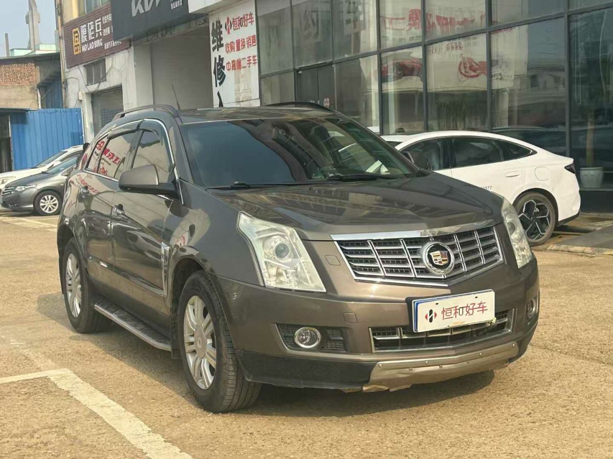 凱迪拉克 SRX  2015款 3.0L 精英型圖片