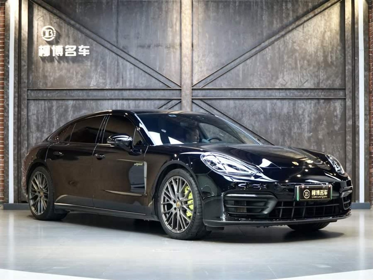 保時捷 Panamera新能源  2023款 Panamera 4 E-Hybrid 鉑金版 2.9T圖片