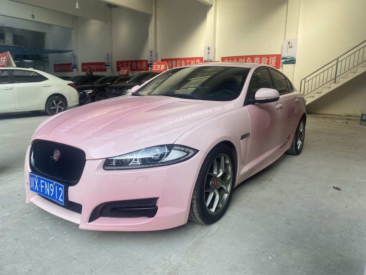 捷豹 XF  2014款 XF 3.0 SC Sport Club限量版圖片