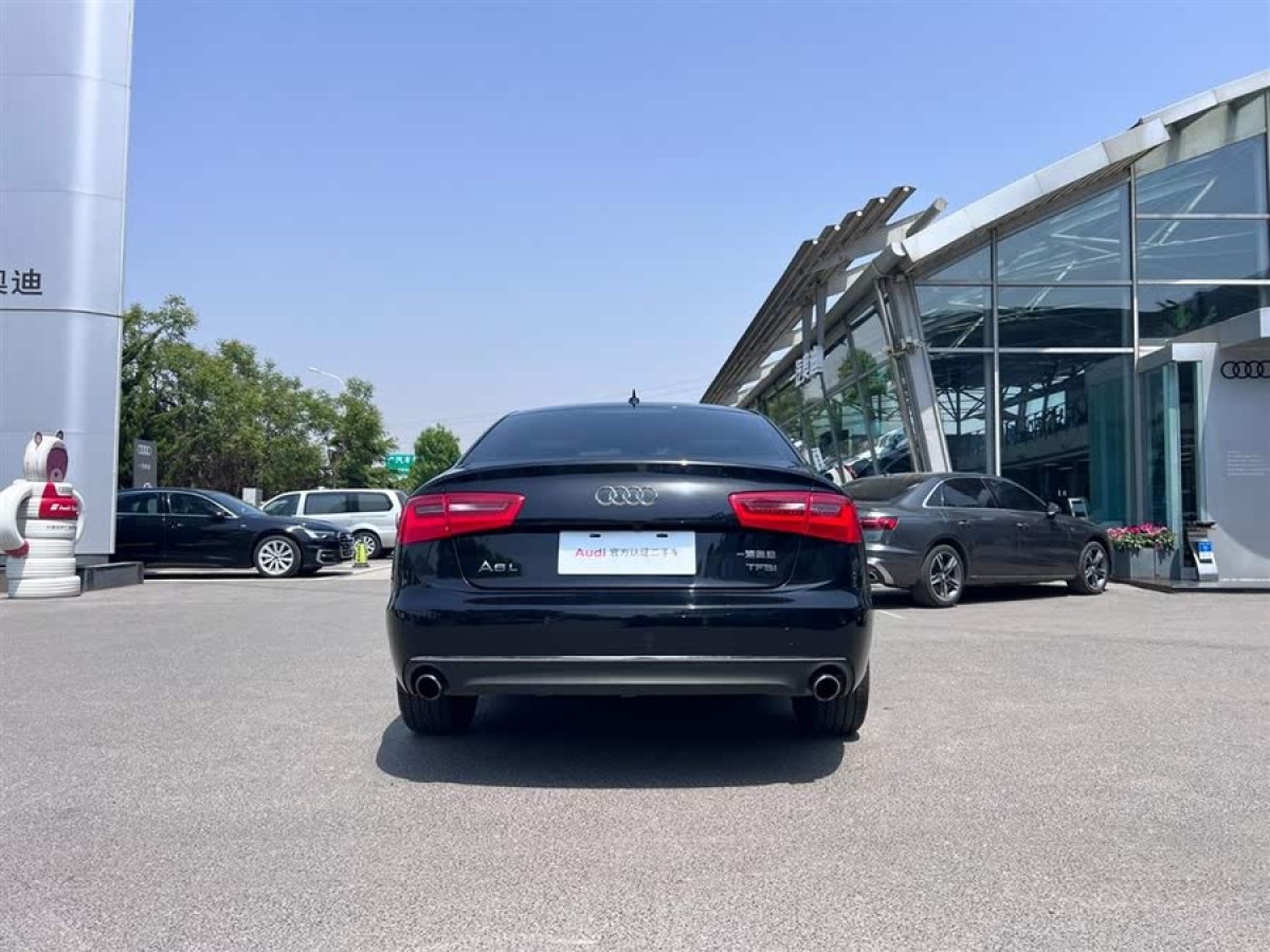 奧迪 奧迪A6L  2014款 TFSI 舒適型圖片