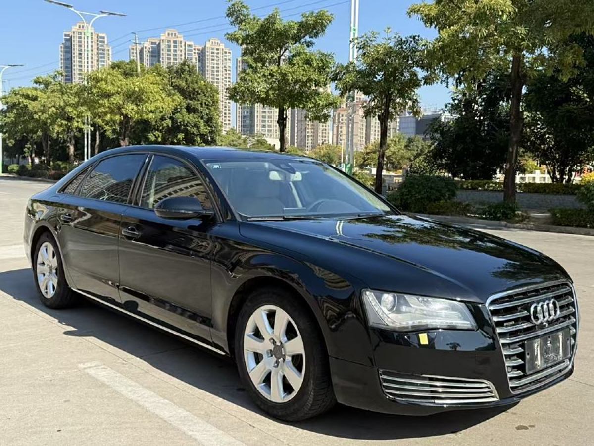 奧迪 奧迪A8  2011款 A8L 3.0 TFSI quattro舒適型(213kW)圖片