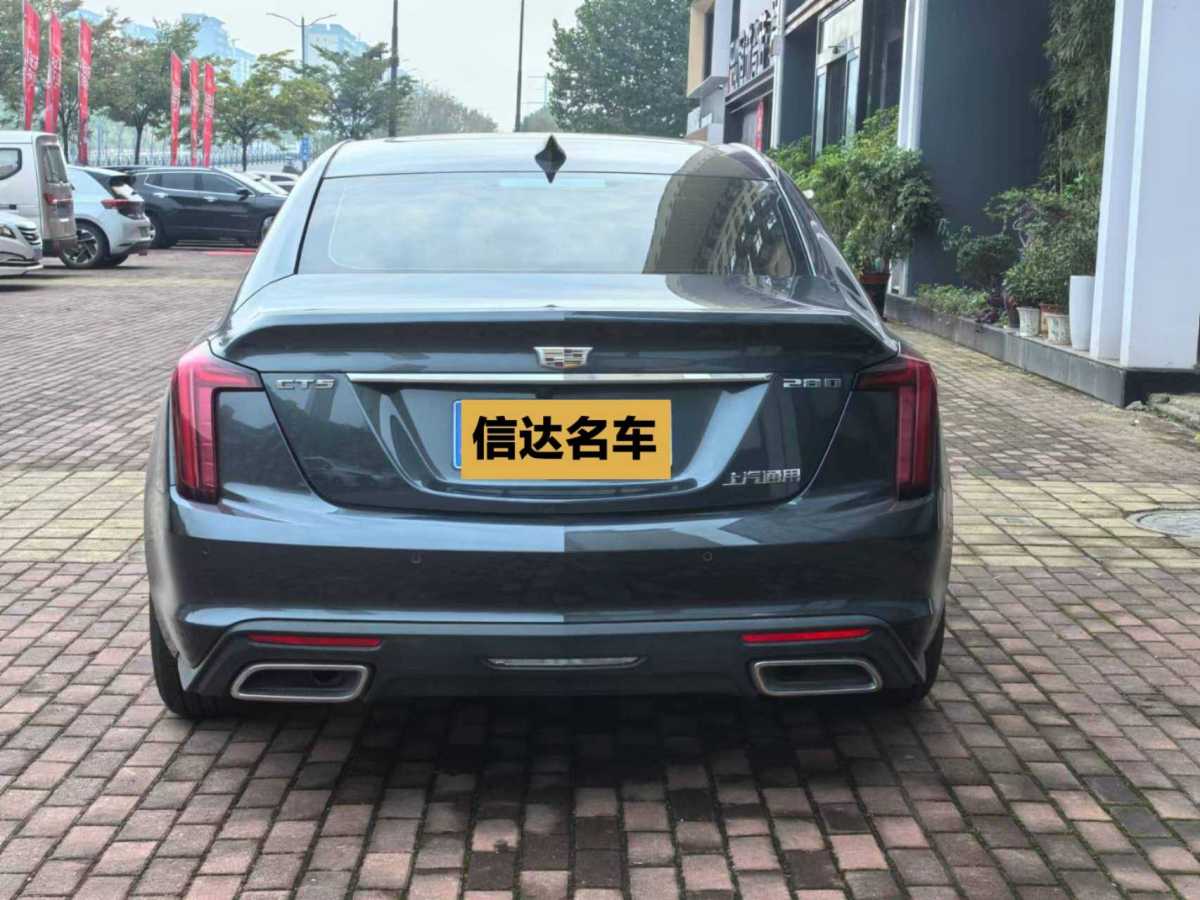 凱迪拉克 CT5  2020款 改款 28T 豪華型圖片