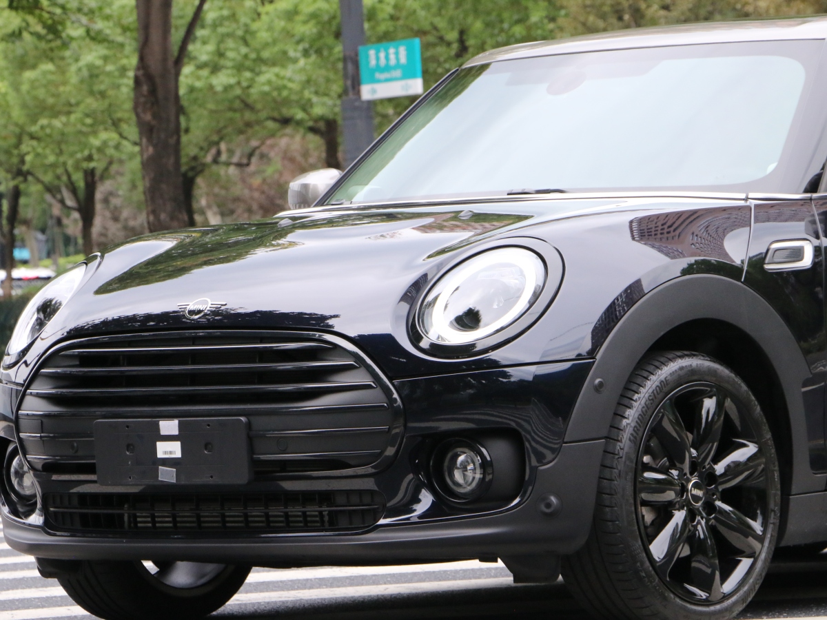 2023年11月MINI CLUBMAN  2023款 改款 1.5T COOPER 鑒賞家