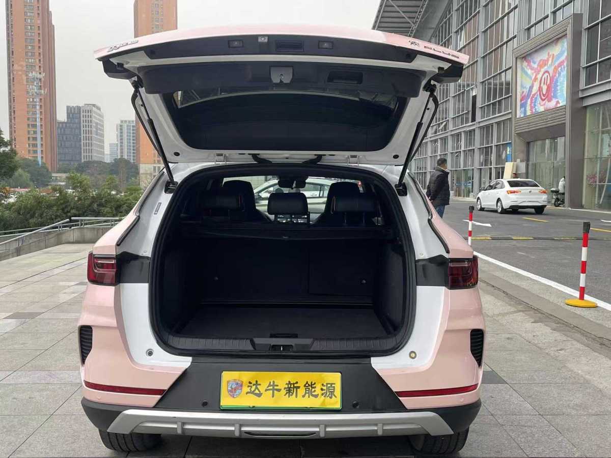 比亞迪 宋PLUS新能源  2021款 EV 尊貴型圖片