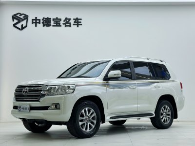 2016年4月 丰田 兰德酷路泽(进口) 4.0L V6 中东低配版图片