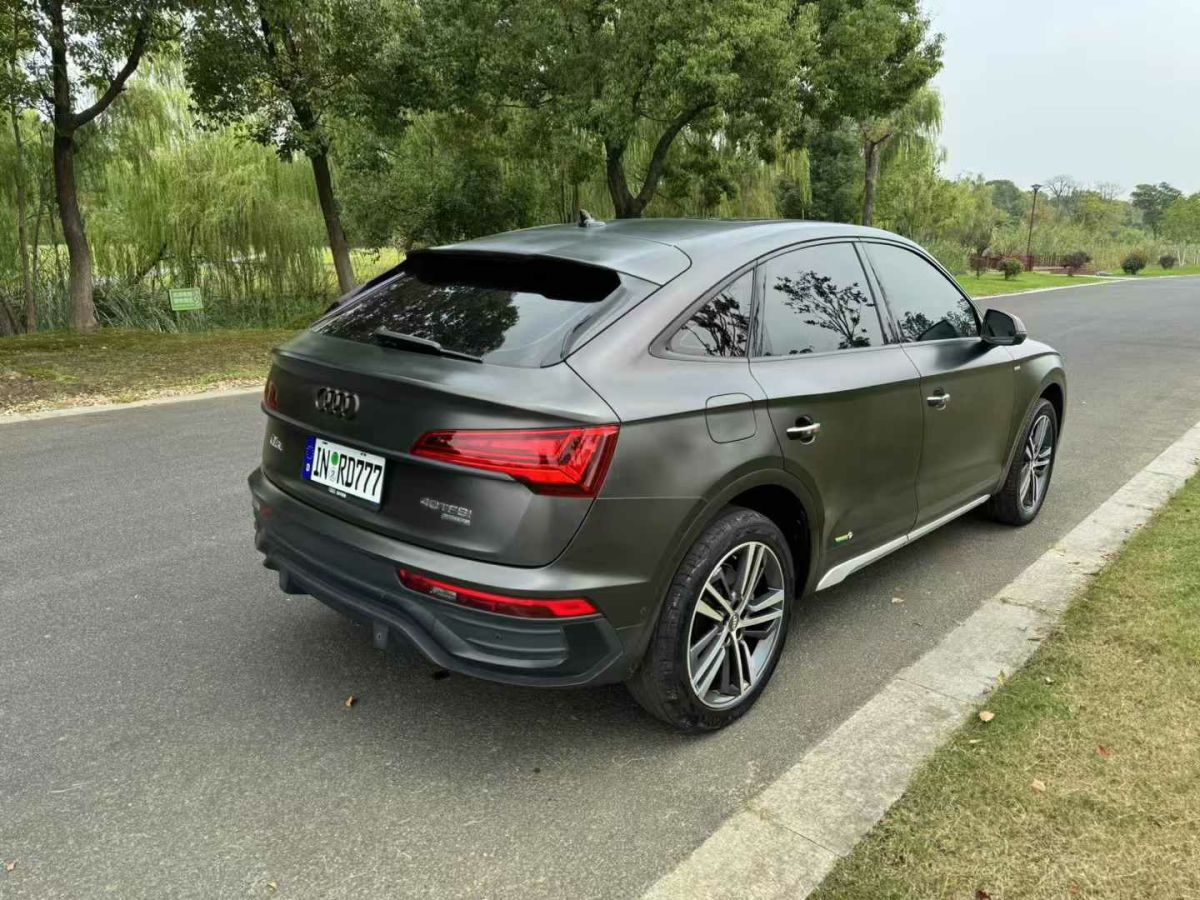 奧迪 Sport 奧迪RS Q8  2021款 RS Q8 4.0T圖片