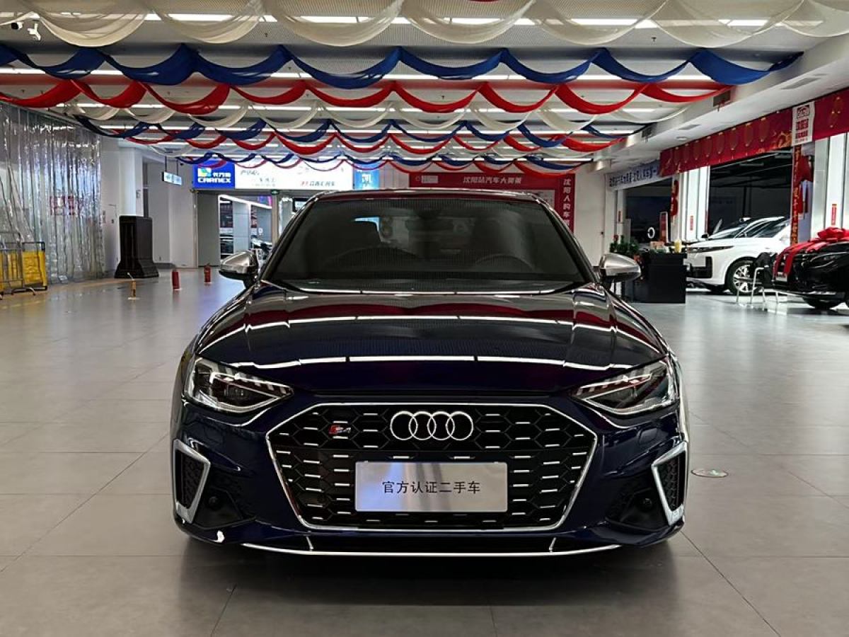 2021年1月奧迪 奧迪S4  2022款 S4 3.0TFSI