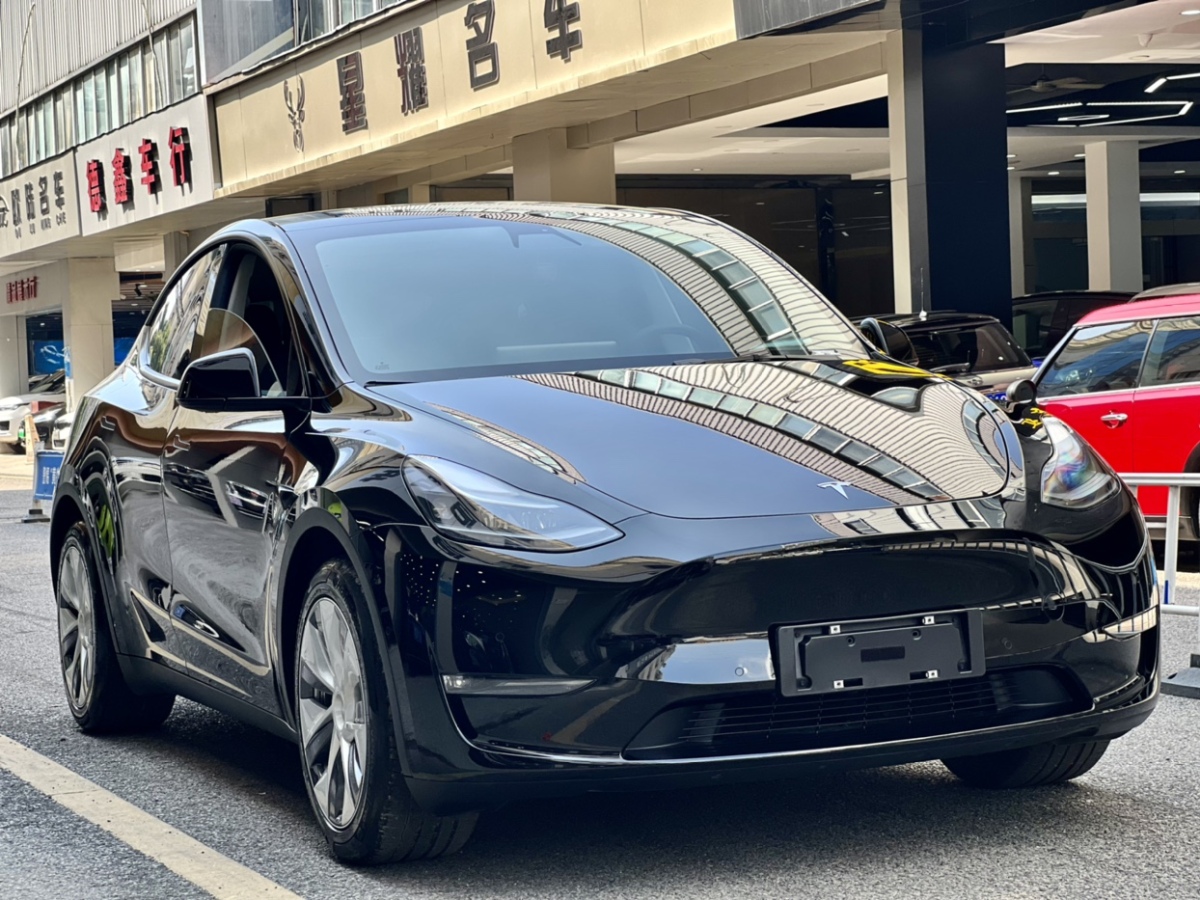 特斯拉 model y 2021款 改款 標準續航後驅升級版圖片