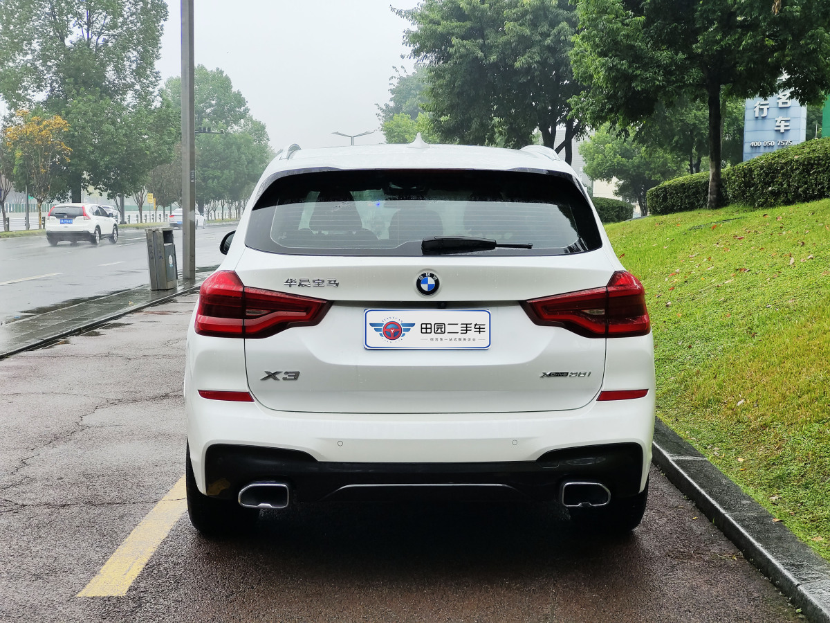 寶馬 寶馬X3  2019款  xDrive30i 領(lǐng)先型 M運動套裝圖片