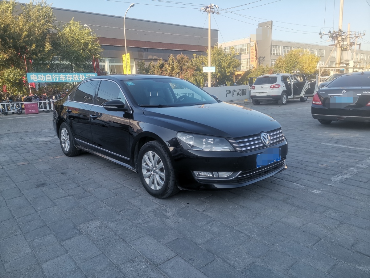 大眾 帕薩特  2014款 1.8TSI DSG尊榮導(dǎo)航版圖片