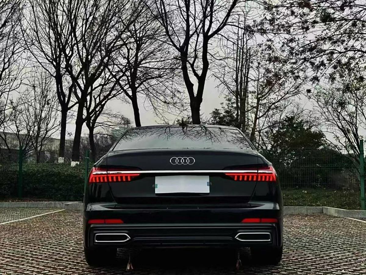 奧迪 奧迪A6L  2019款 40 TFSI 豪華動(dòng)感型圖片