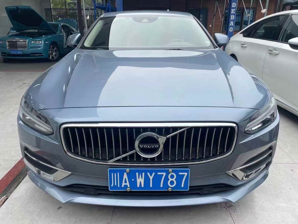 沃爾沃 S90  2020款  T4 智行豪華版圖片