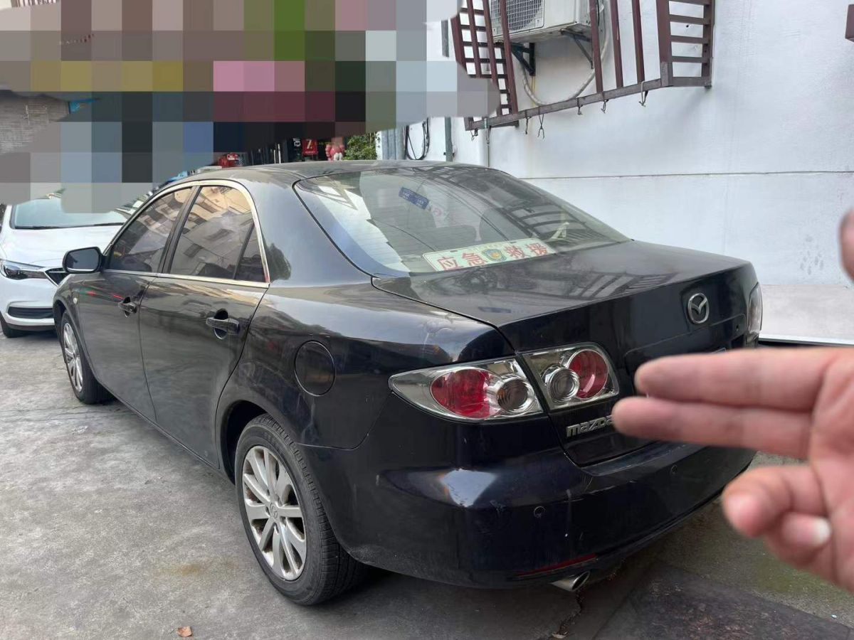 馬自達(dá) 馬自達(dá)6  2012款 2.0L 自動時尚型圖片