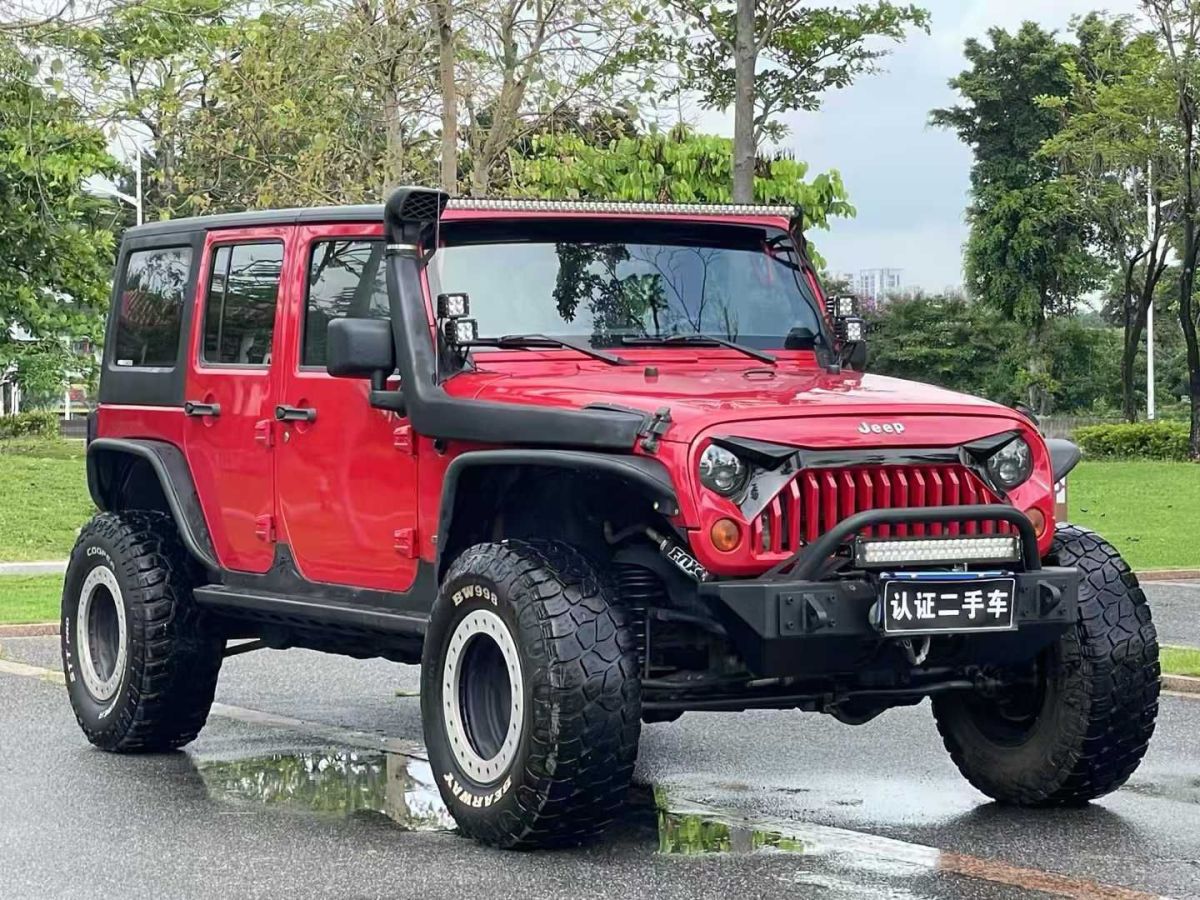 Jeep 牧馬人  2011款 3.8L Rubicon 兩門版圖片