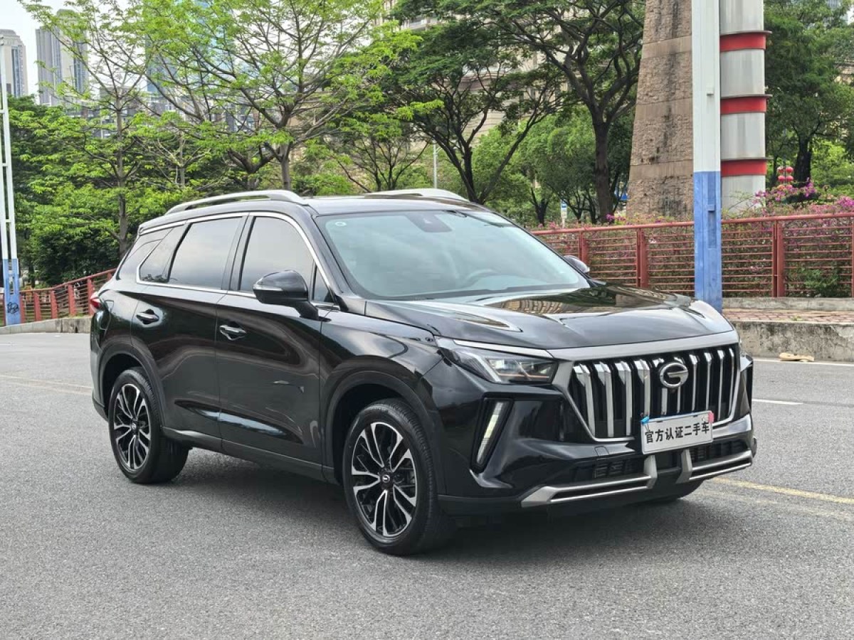 廣汽傳祺 傳祺GS4 PLUS  2021款 270T 自動星河版圖片