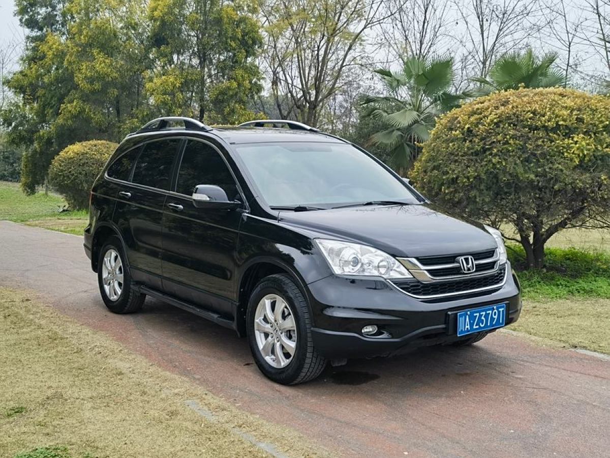 2011年12月本田 CR-V  2010款 2.0L 自動(dòng)四驅(qū)經(jīng)典版