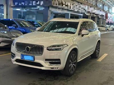2020年1月 沃爾沃 XC90(進口) T6 智尊豪華版 7座圖片