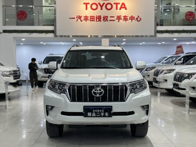 2020年8月 豐田 普拉多 3.5L 自動(dòng)TX-L后掛備胎圖片