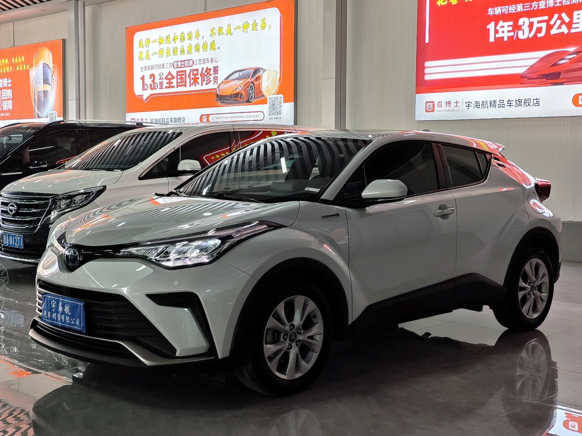 豐田 奕澤IZOA  2021款 雙擎 2.0L 奕享版圖片