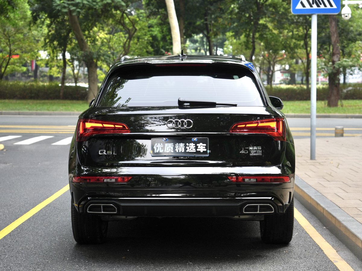 奧迪 奧迪Q5L  2024款 40 TFSI 豪華動感型圖片