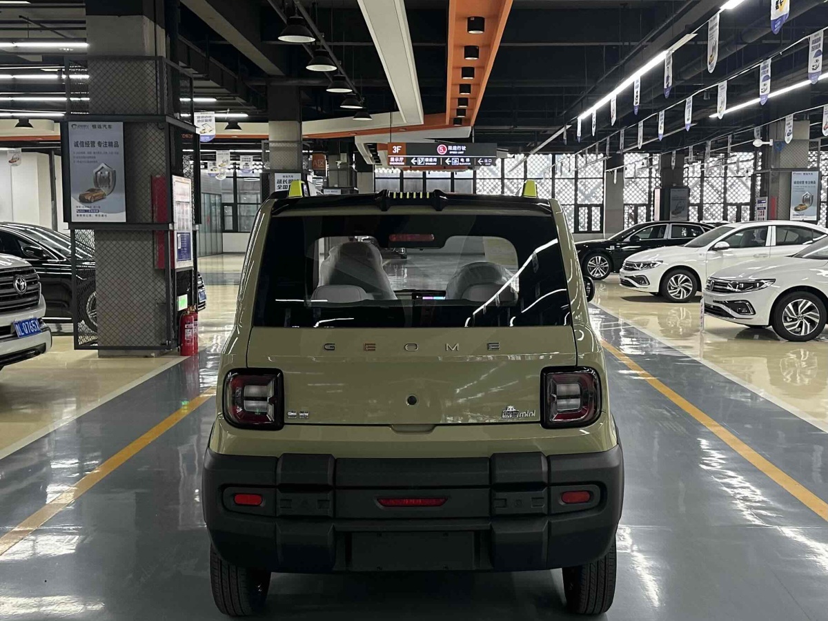 吉利 熊貓mini  2024款 200km 熊貓騎士圖片