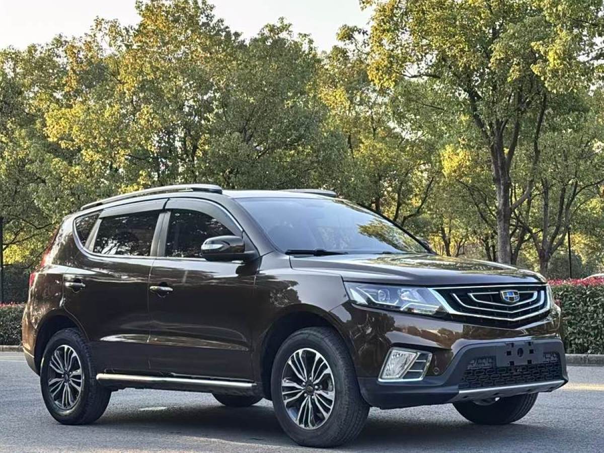 吉利 遠(yuǎn)景SUV  2016款 1.8L 手動(dòng)尊貴型圖片