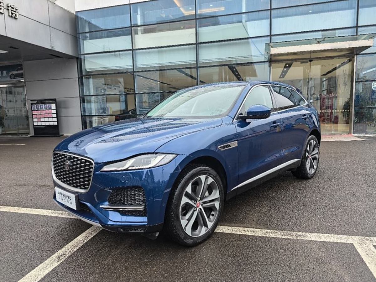 2023年2月捷豹 F-PACE  2022款 P250 HSE