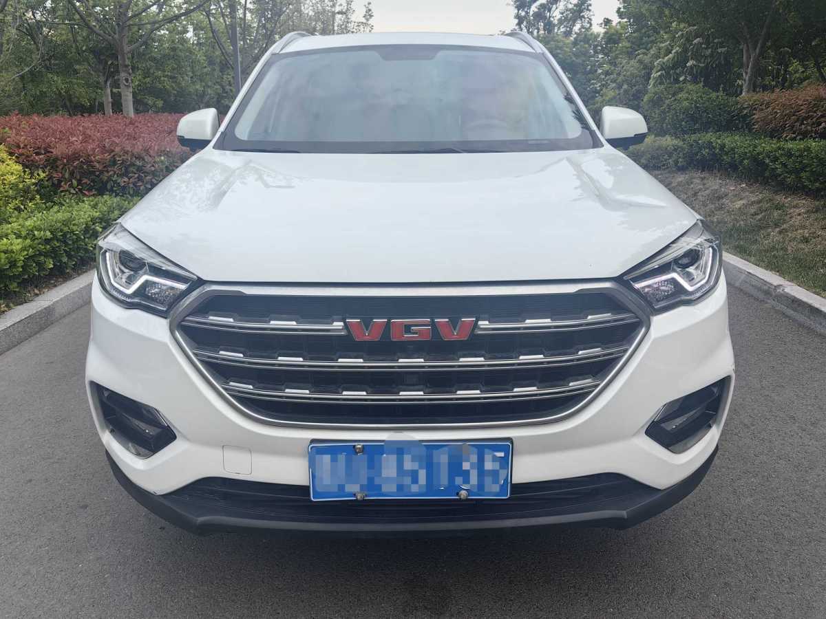中国重汽VGV VGV U70  2020款 1.5T 自动智享豪华版 7座图片