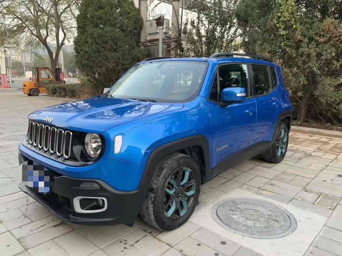 Jeep 自由俠  2017款 180T 自動高能版圖片