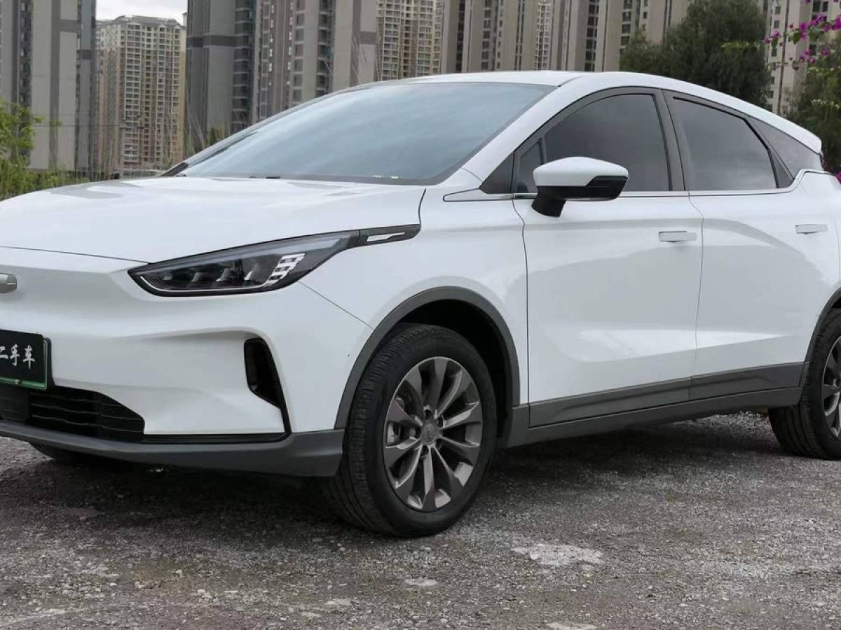 幾何 幾何C  2022款 400KM 出行版圖片