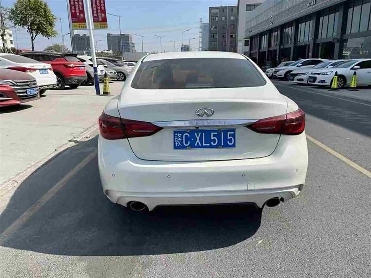 英菲尼迪 Q50L  2018款  2.0T 舒適版 國VI圖片