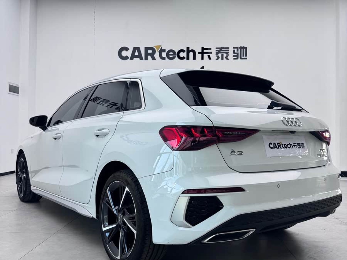 奧迪 奧迪A3  2021款 Sportback 35 TFSI 時尚運動型圖片