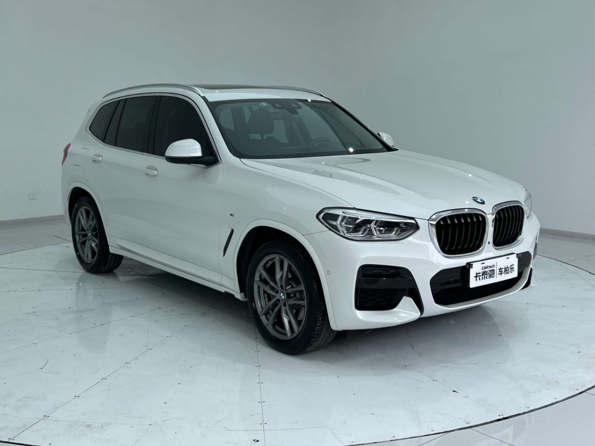 宝马 宝马X3  2020款 xDrive28i M运动套装图片