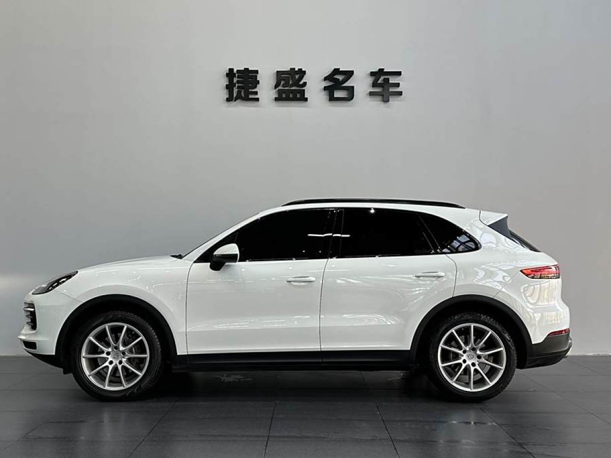 2020年5月保時捷 Cayenne  2019款 Cayenne 3.0T