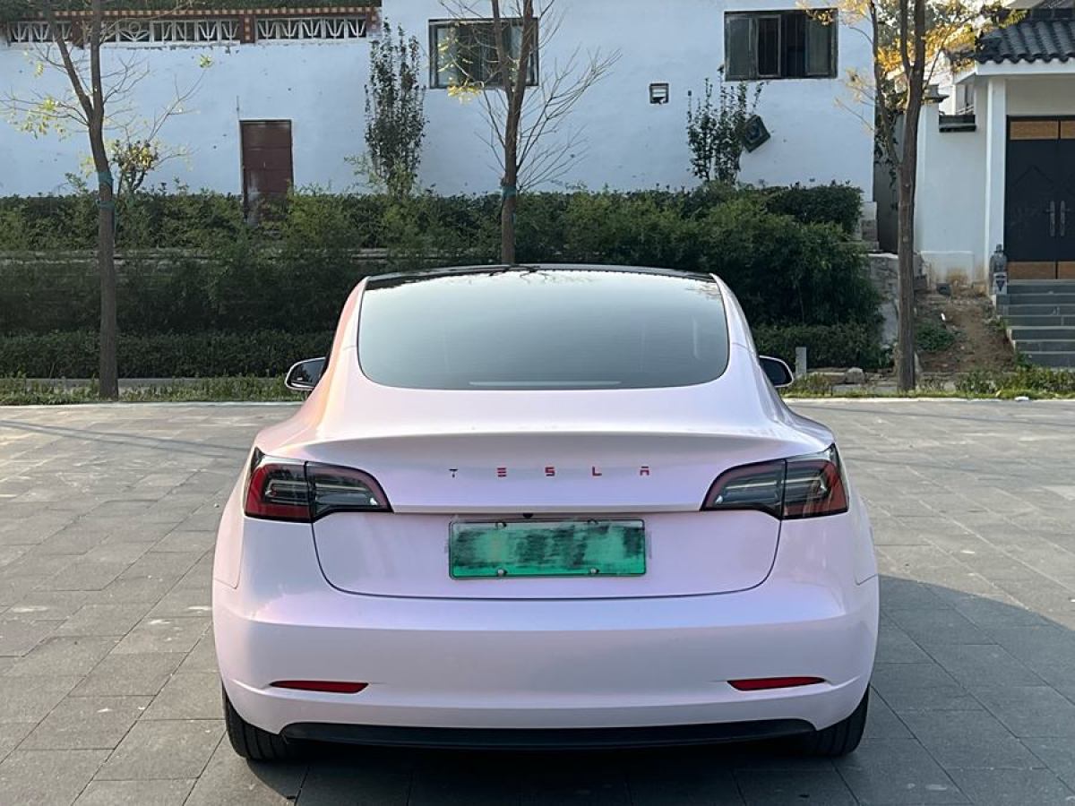 特斯拉 Model 3  2023款 后輪驅動版圖片