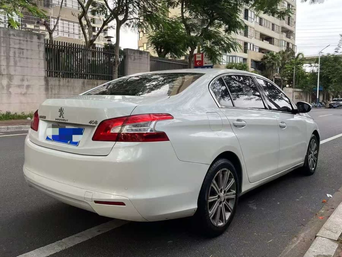 標(biāo)致 408  2015款 1.2T 自動(dòng)豪華版圖片