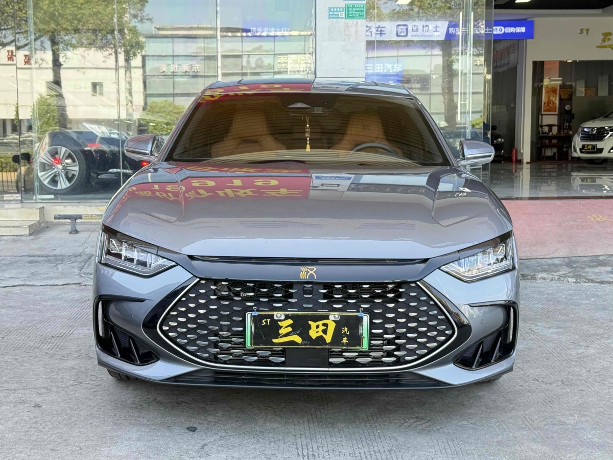 比亞迪 漢  2022款 DM-i 121KM 領(lǐng)航型圖片