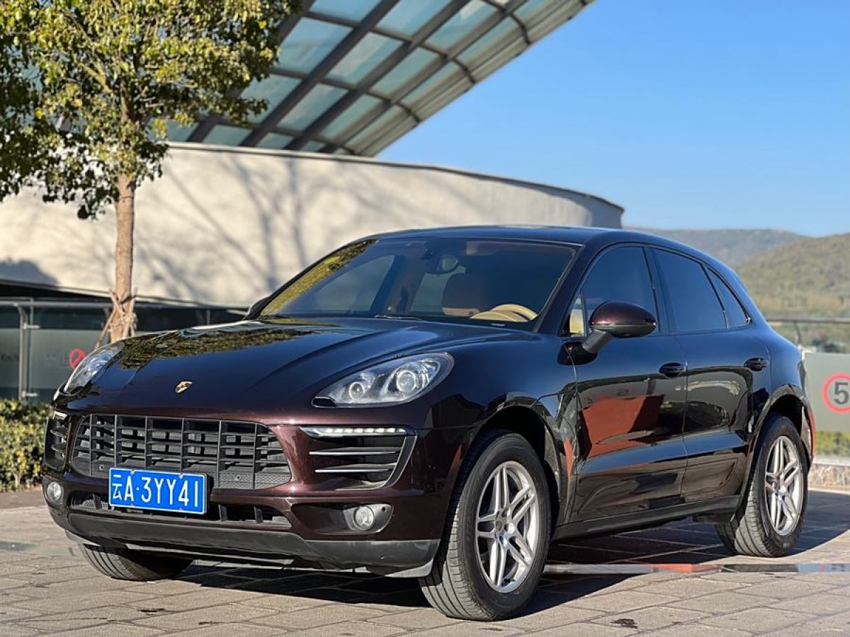 保時捷 Macan  2014款 Macan 2.0T圖片