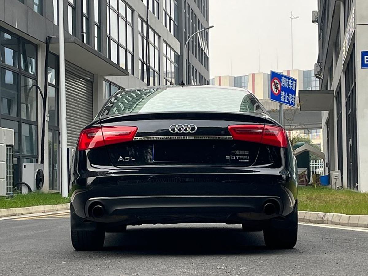 奧迪 奧迪A6L  2014款 TFSI 舒適型圖片