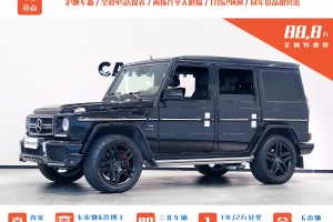 奔驰G级AMG 奔驰 AMG G 63