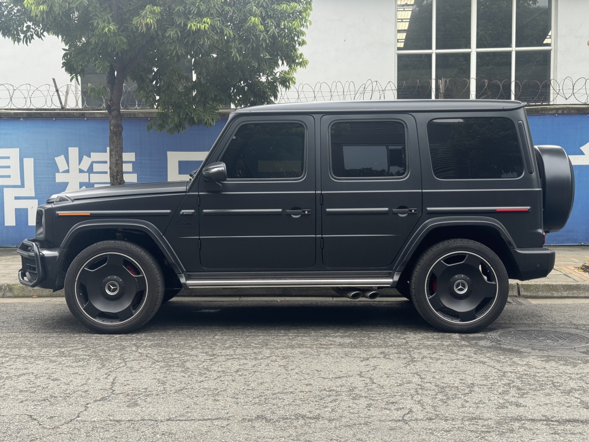 奔馳 奔馳G級AMG  2023款 AMG G 63圖片