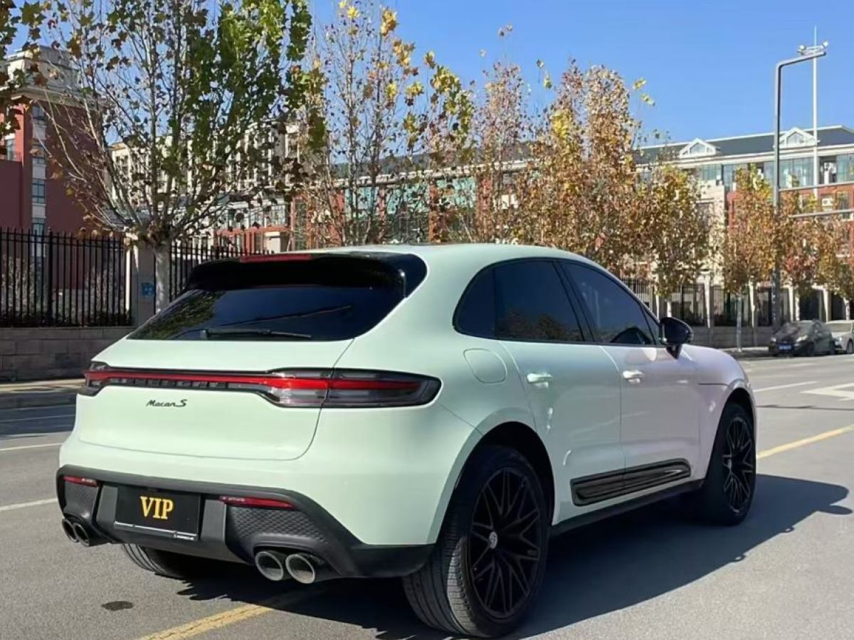 保時捷 Macan  2021款 Macan 2.0T圖片