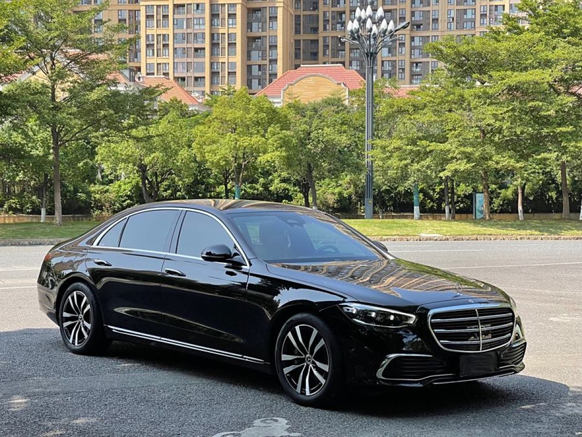 奔馳 奔馳S級  2023款 改款 S 400 L 豪華型圖片