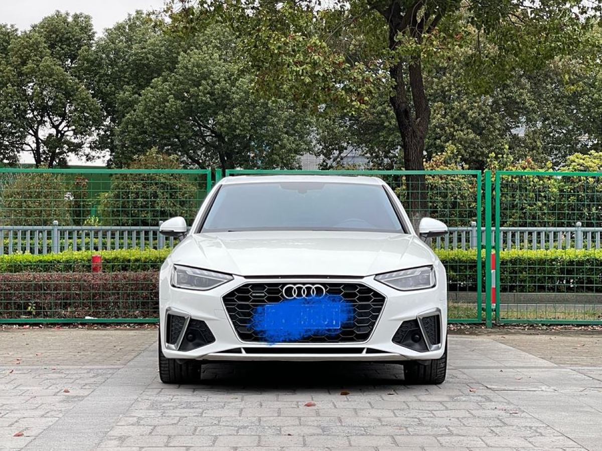 奧迪 奧迪A4L  2018款 30周年年型 40 TFSI 時尚型圖片