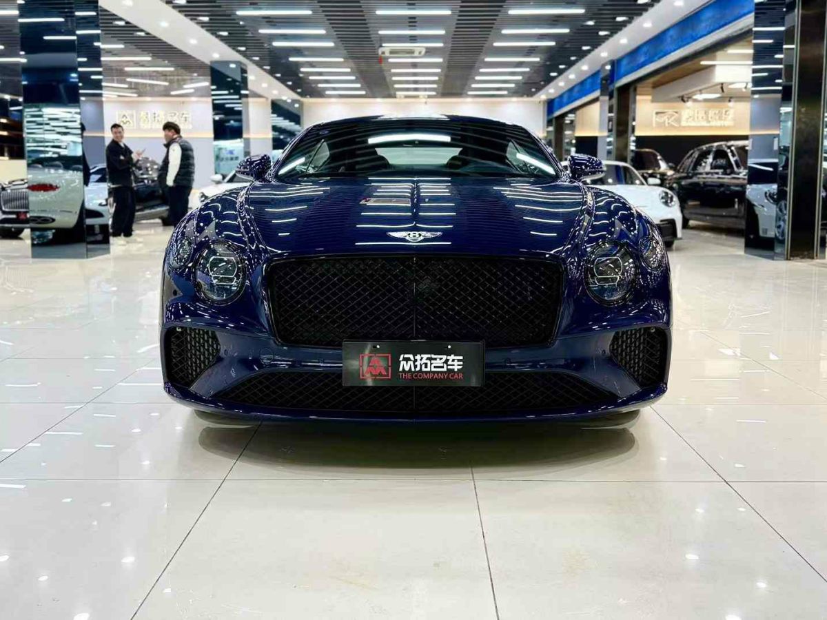 賓利 歐陸  2022款 4.0T GT V8圖片