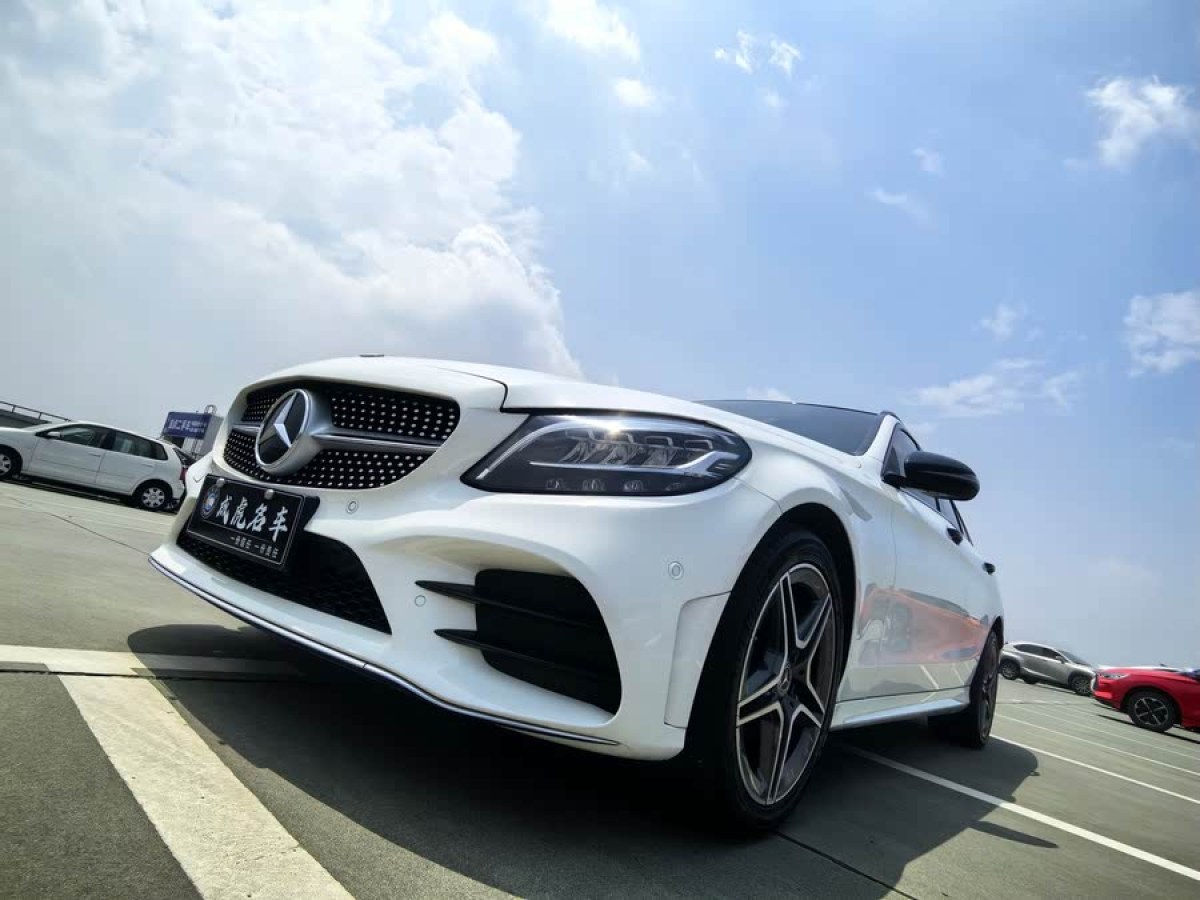 奔馳 奔馳C級(jí)  2020款 改款 C 260 旅行轎車(chē)圖片