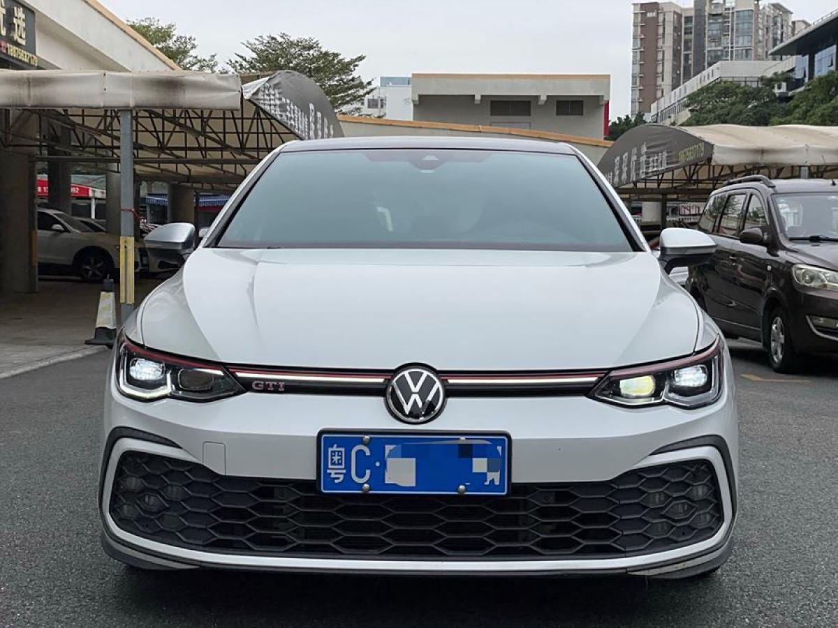 大眾 高爾夫GTI  2021款 改款 380TSI DSG GTI圖片